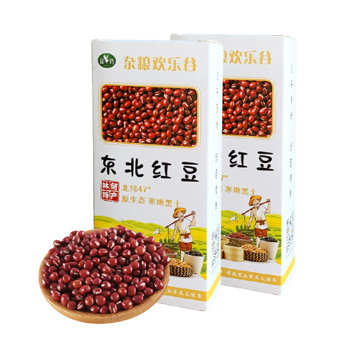 银鹤 东北红豆 500g/盒