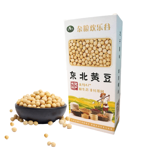 银鹤 东北黄豆 400g/盒