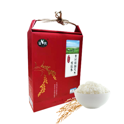 银鹤 弱碱长粒香 2.5kg/盒 银鹤 弱碱长粒香 2.5kg/盒