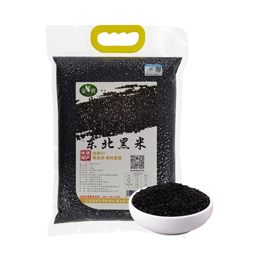 银鹤 东北黑米 2.5kg/袋