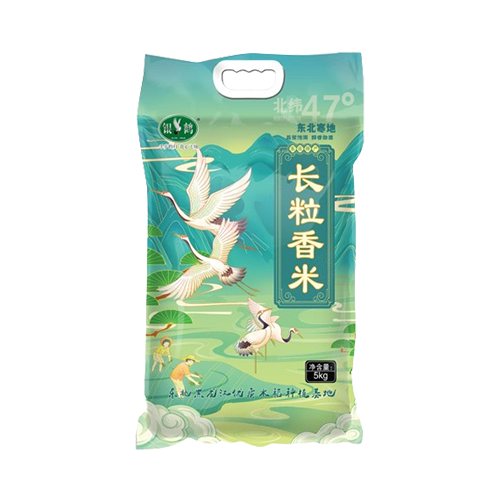 银鹤 寒地长粒香大米 5kg/袋